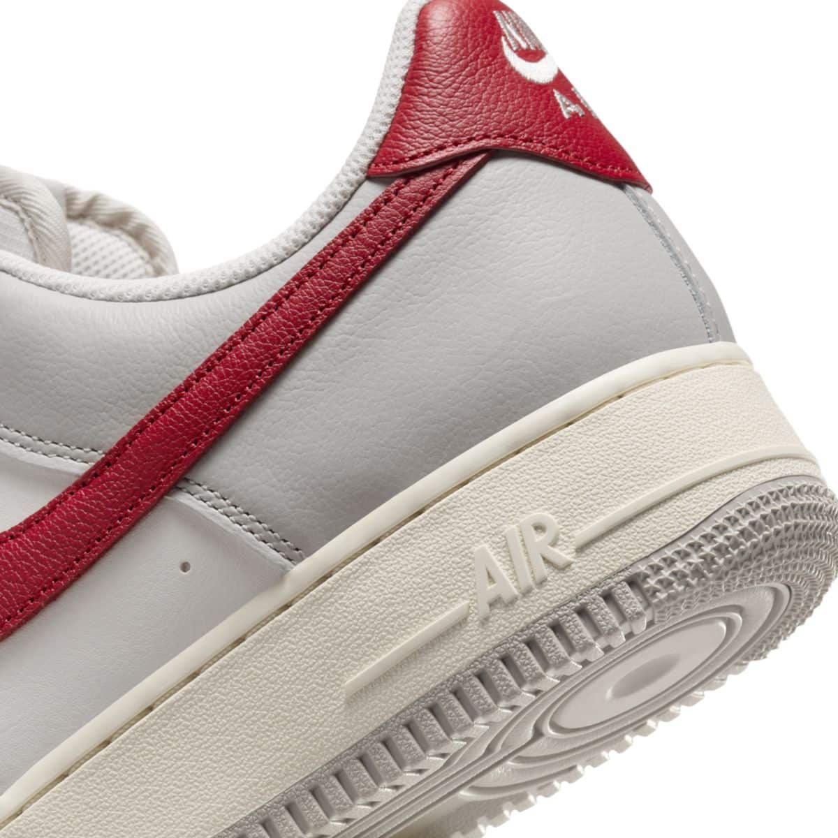 Nike Air Force 1 Low Red Toe HJ9094-012 K