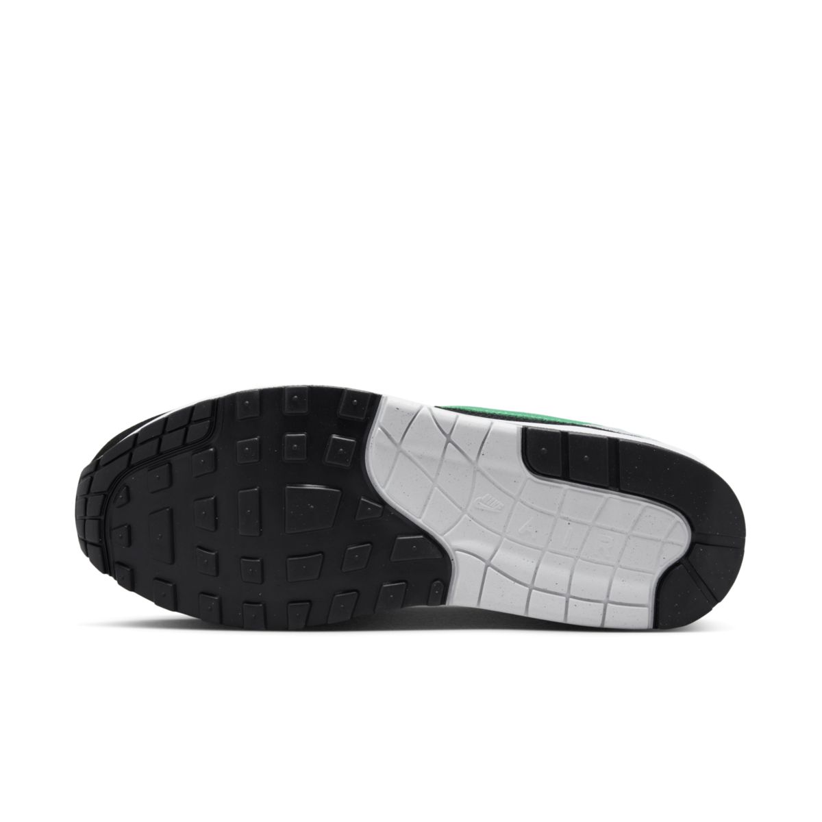 Nike Air Max 1 White Black Stadium Green FN6952-100 C