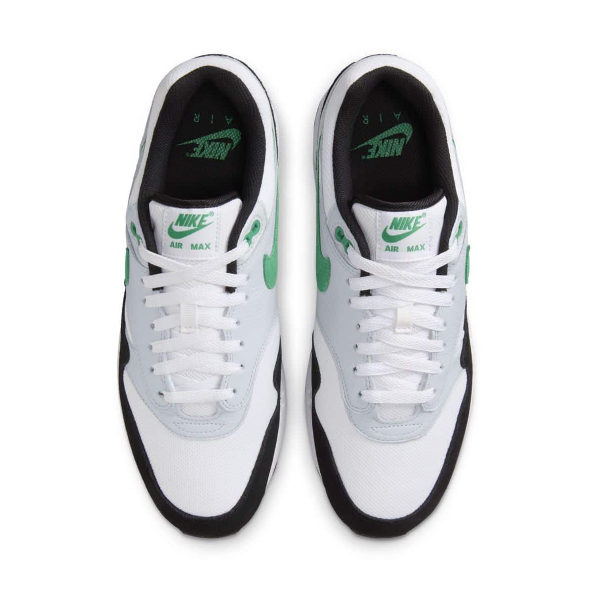 Nike Air Max 1 White Black Stadium Green FN6952-100 E