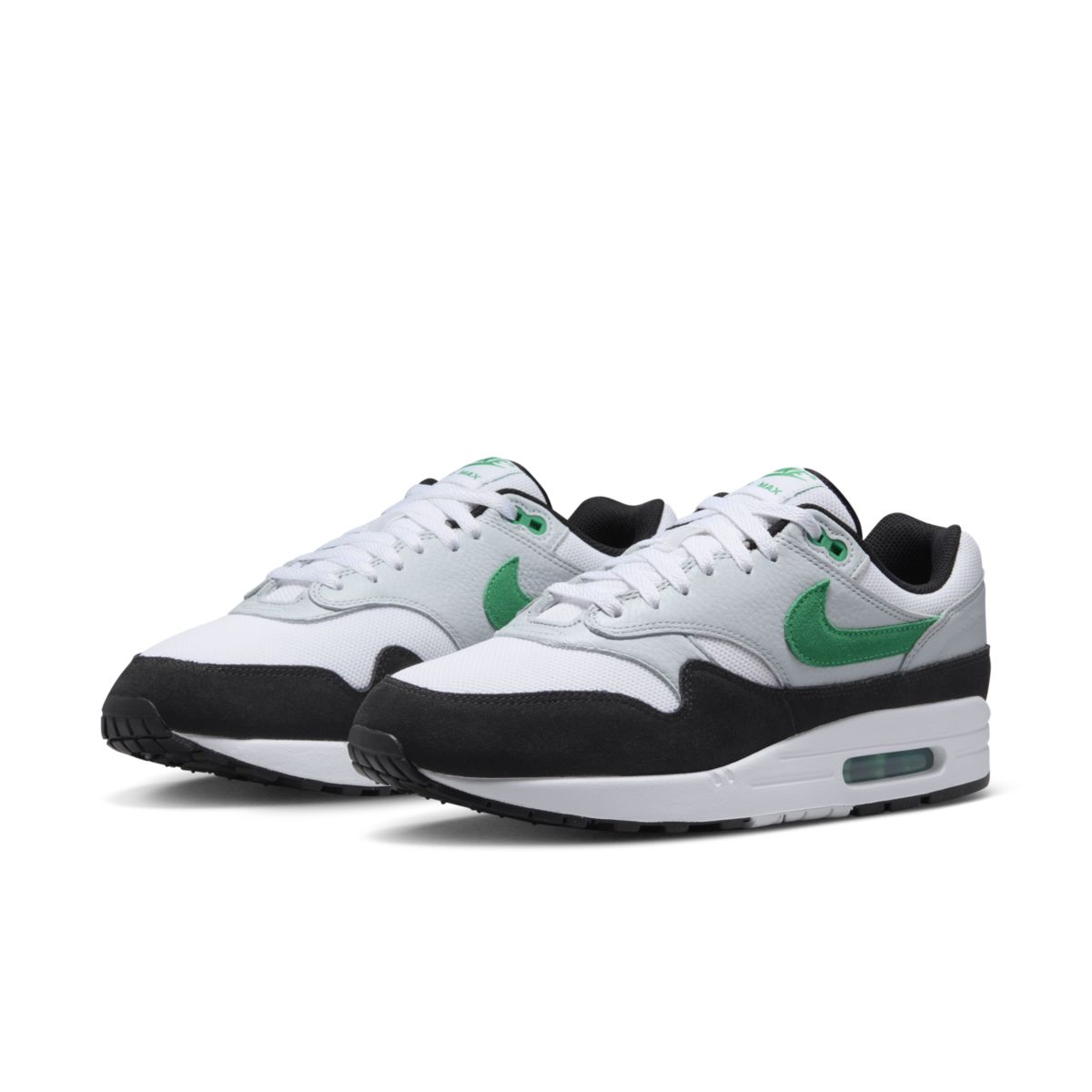 Nike Air Max 1 White Black Stadium Green FN6952-100 F