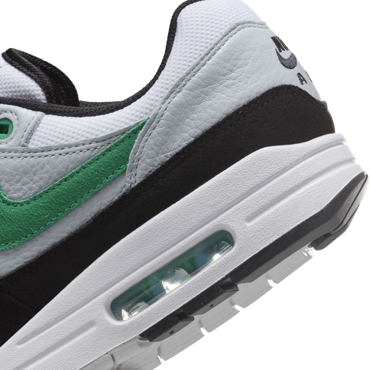 Nike Air Max 1 White Black Stadium Green FN6952-100 K