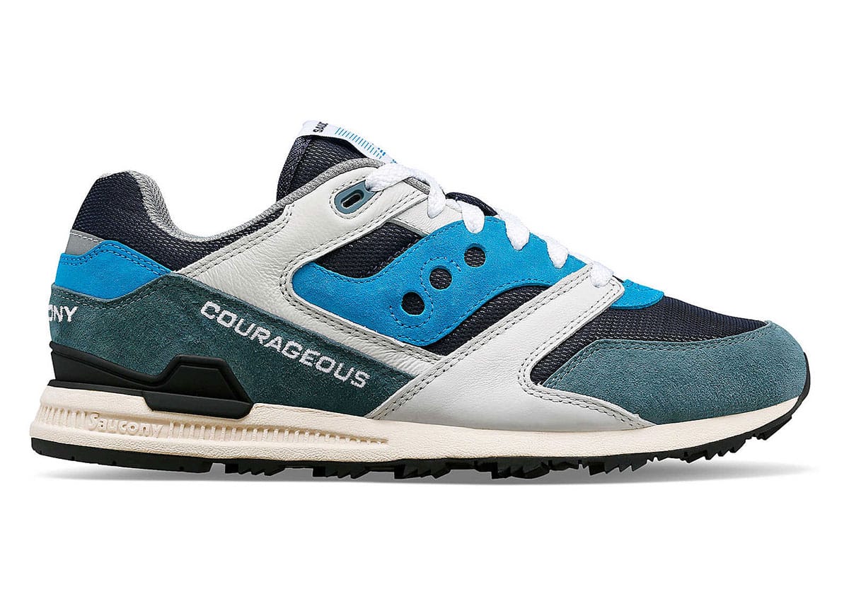 Saucony Courageous OG Grey Royal S70796-1 2