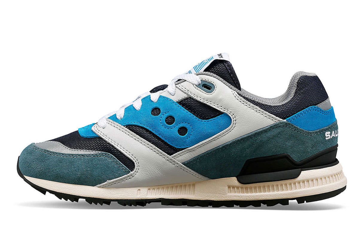 Saucony Courageous OG Grey Royal S70796-1 3