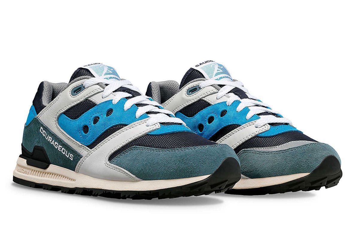 Saucony Courageous OG Grey Royal S70796-1 4