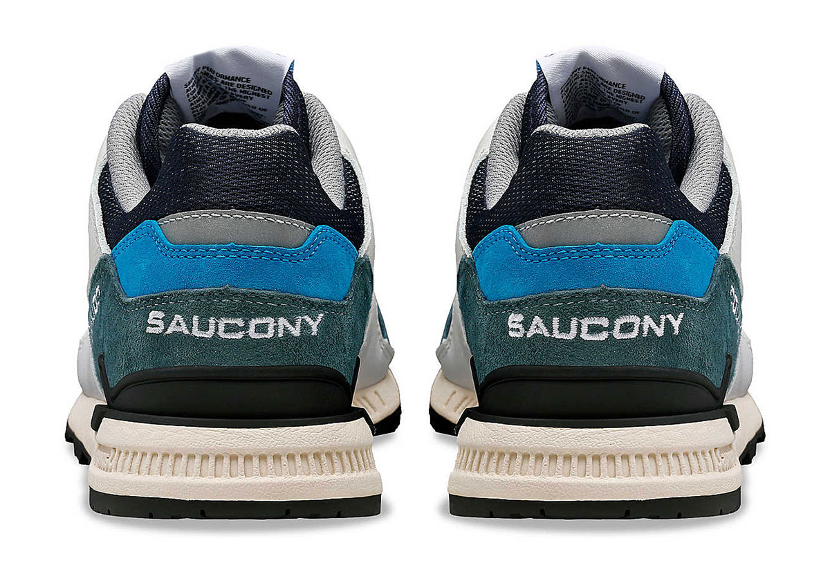 Saucony Courageous OG Grey Royal S70796-1 6