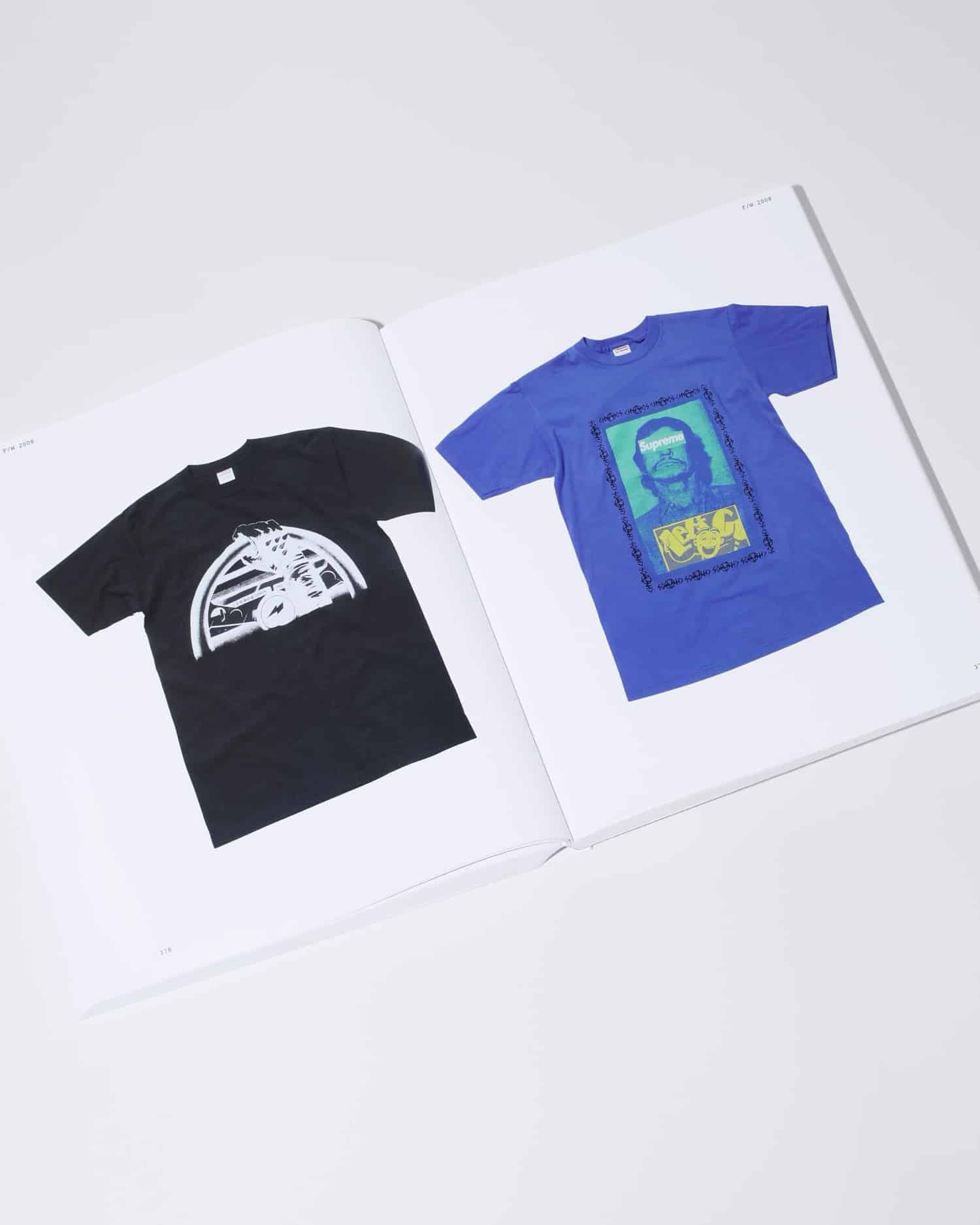 Supreme 30 Years T-Shirts 1994-2024 Book 7