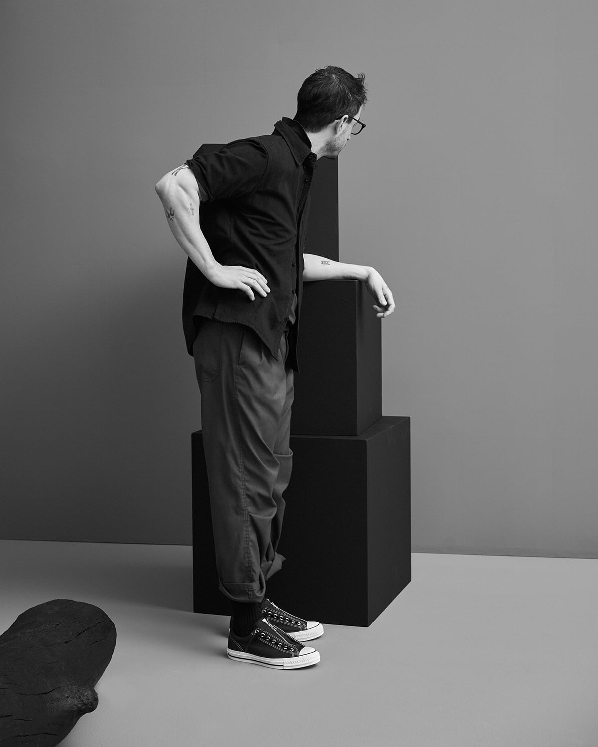 nonnative x CONVERSE ALL STAR OX NN Spring 2024 2