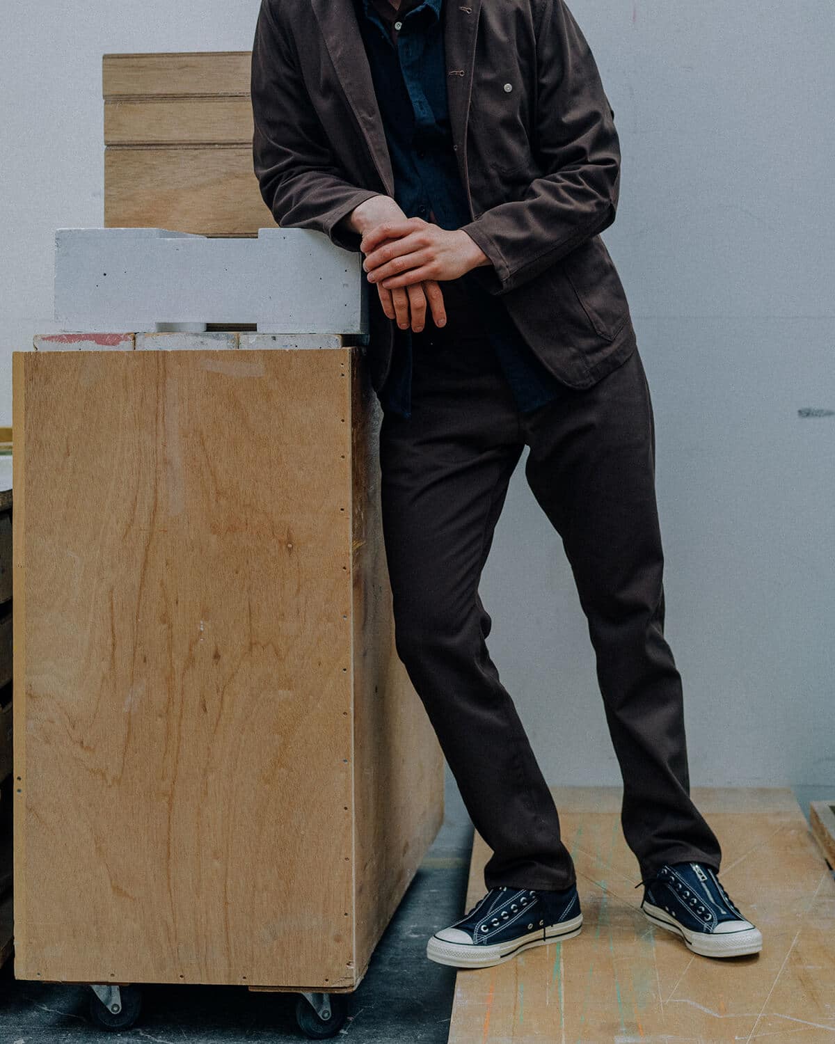 nonnative x CONVERSE ALL STAR OX NN Spring 2024 8