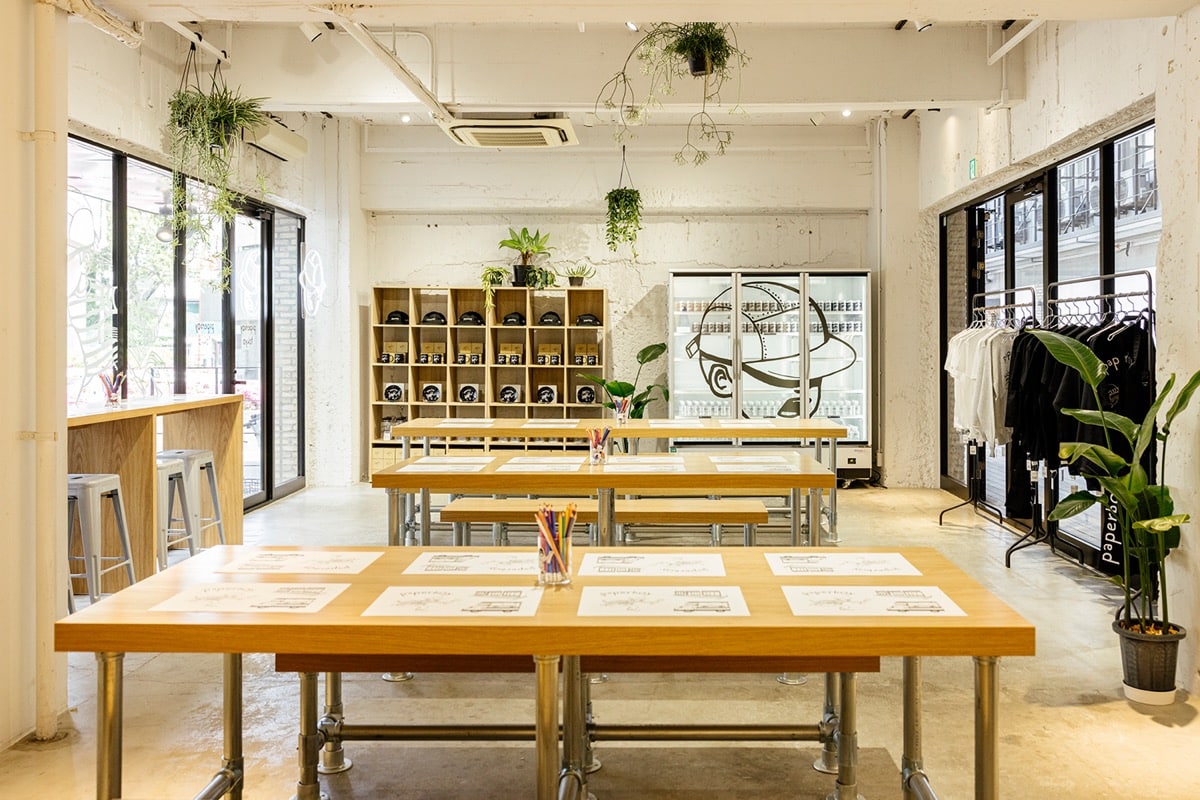 paperboy Tokyo popup harajuku 10