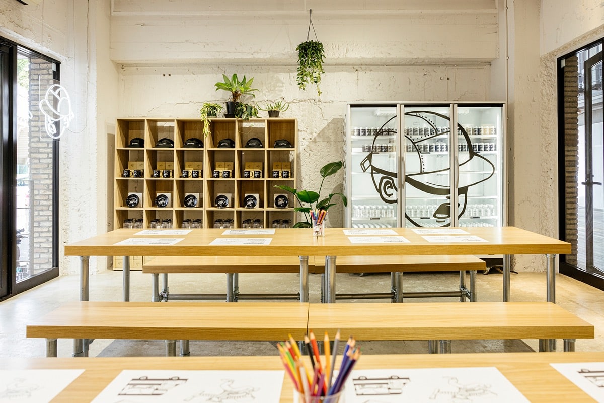 paperboy Tokyo popup harajuku 11