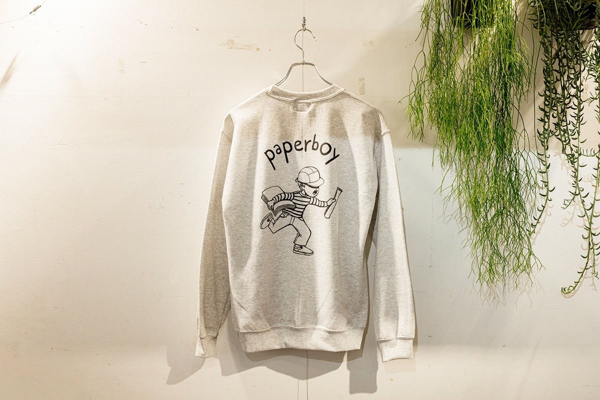 paperboy Tokyo popup harajuku 21