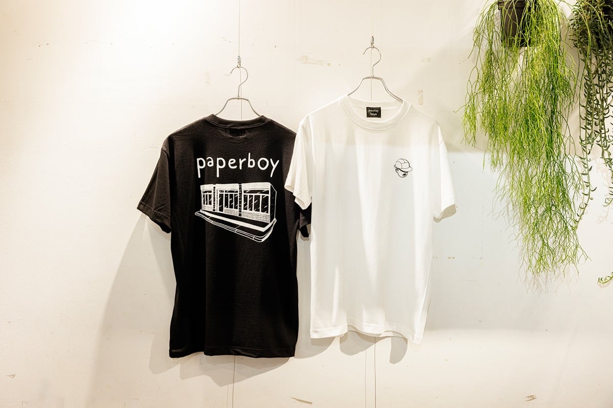 paperboy Tokyo popup harajuku 23