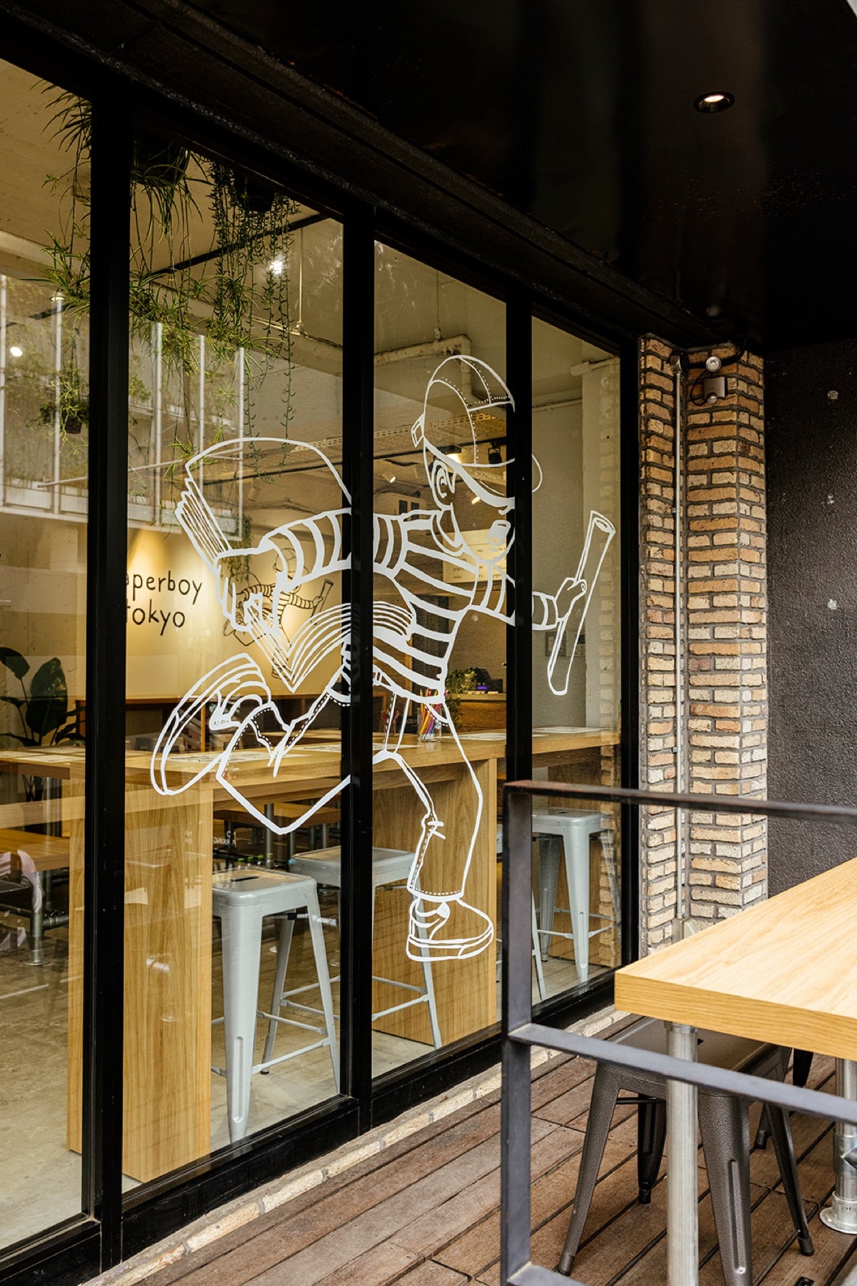 paperboy Tokyo popup harajuku 27