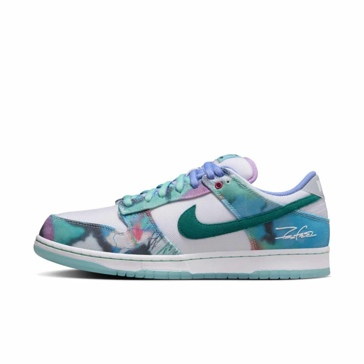 Futura Laboratories x Nike SB Dunk Low 2024 HF6061-400 A