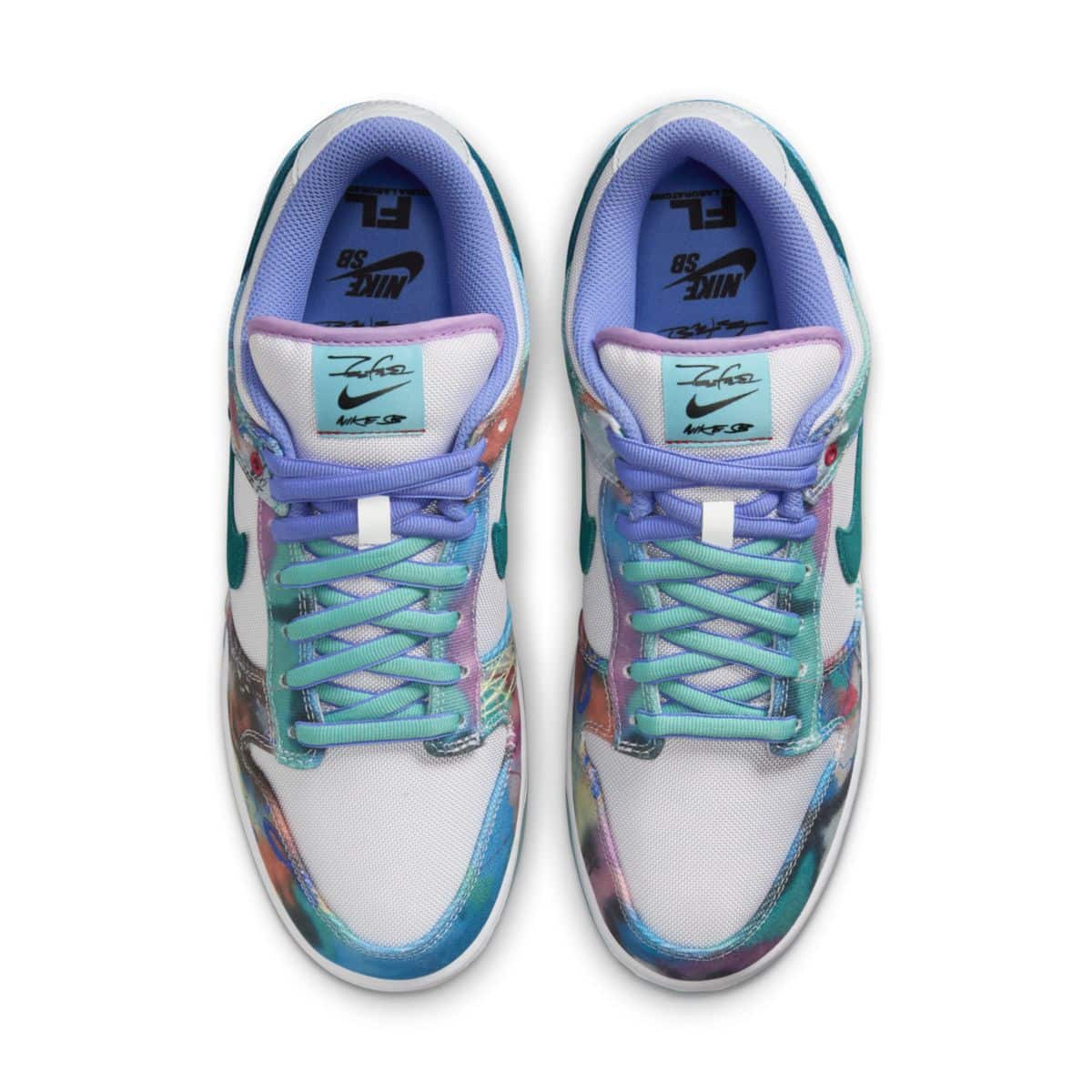 Futura Laboratories x Nike SB Dunk Low 2024 HF6061-400 D
