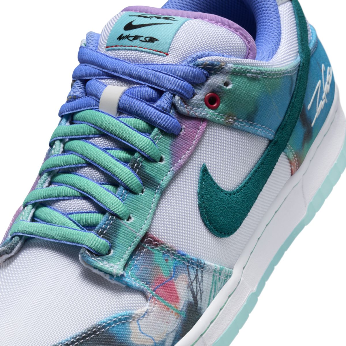 Futura Laboratories x Nike SB Dunk Low 2024 HF6061-400 H