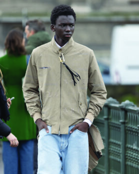 Lookbook Aries x Baracuta Summer 2024 10