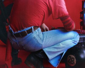 Lookbook ERL x Levis Spring 2024 12