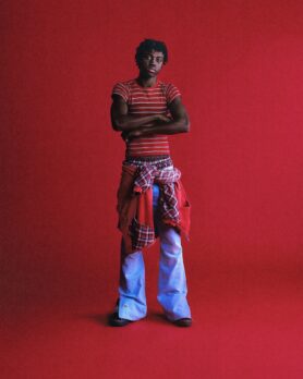 Lookbook ERL x Levis Spring 2024 2