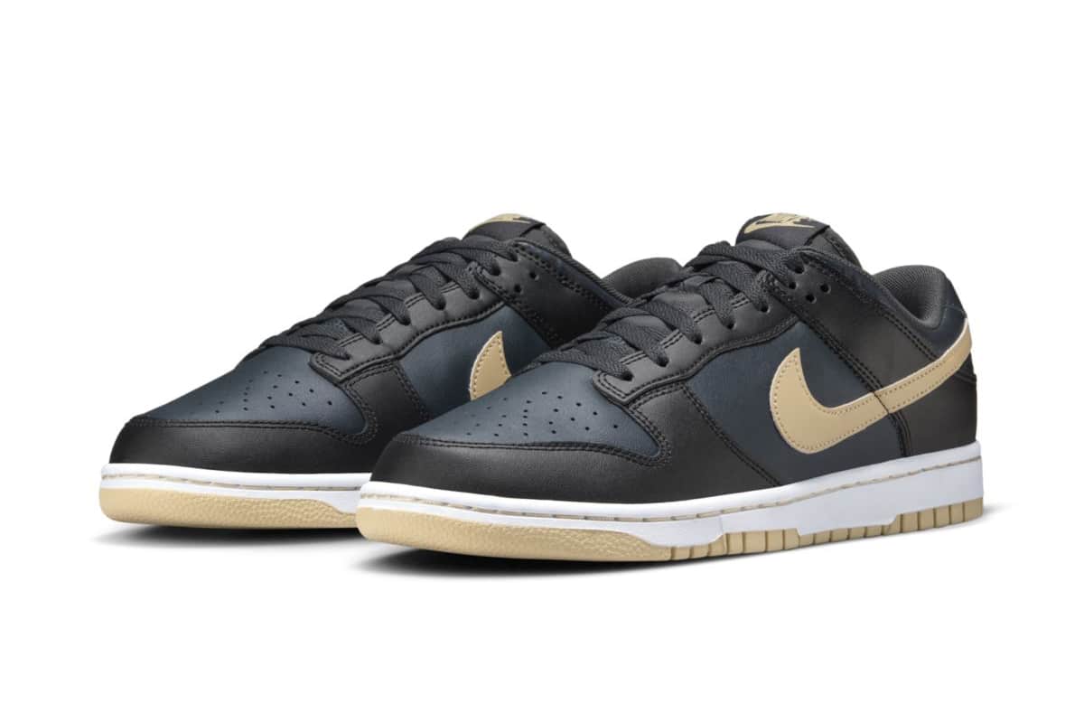 Nike Dunk Low Black Midnight Navy DV0831-005