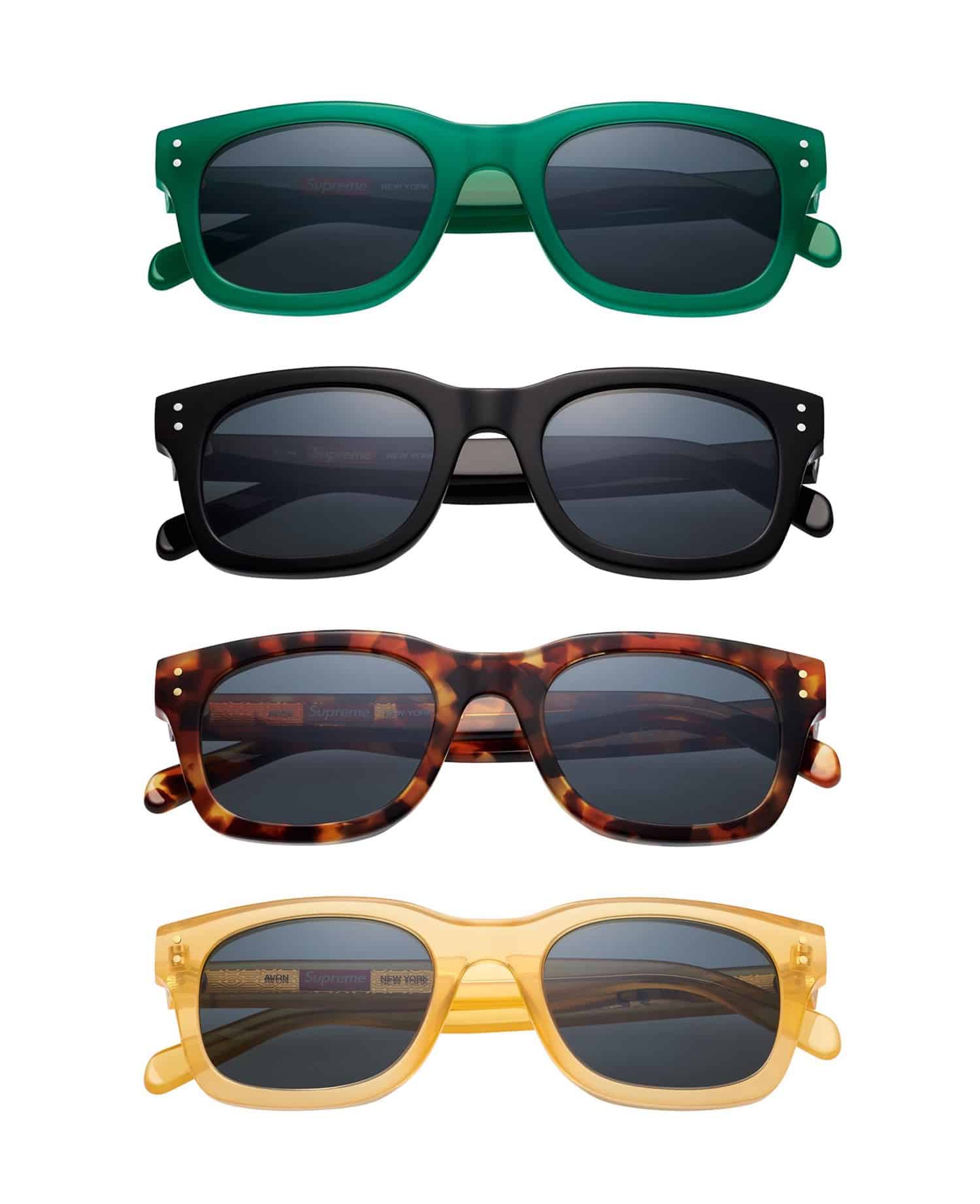 Okulary Supreme Sunglasses Summer 2024 4