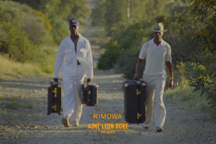 Rimowa x AIME LEON DORE summer 2024
