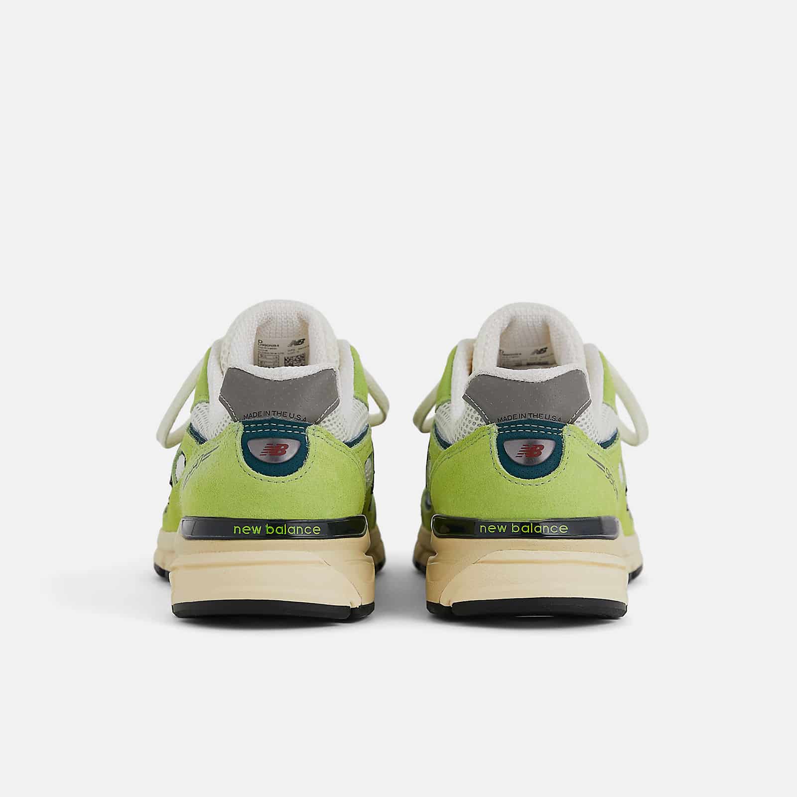 new balance 990v4 hi-lite U990NB4 6