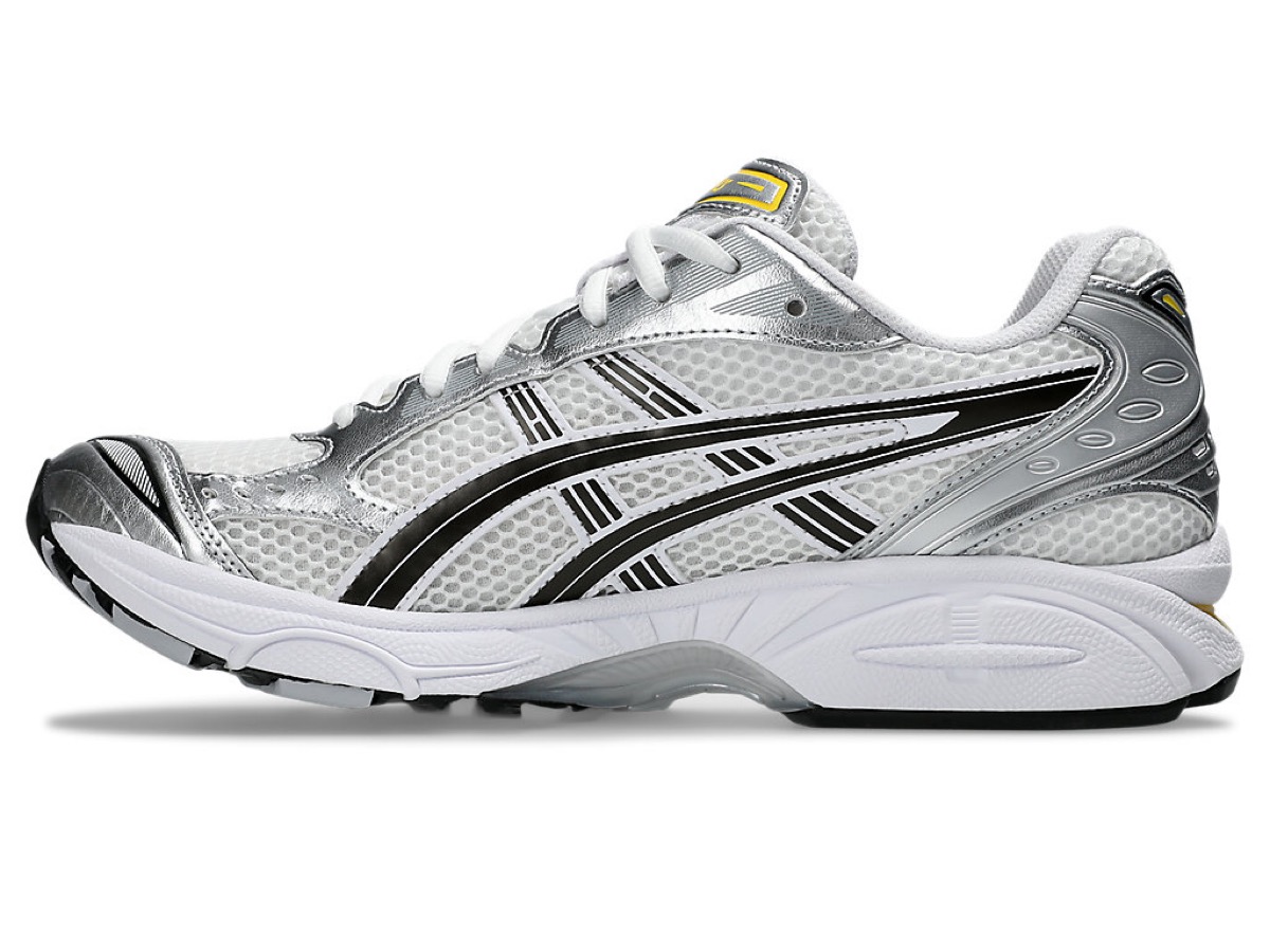 ASICS GEL-KAYANO 14 White Tai Chi Yellow 1203A537 101 2