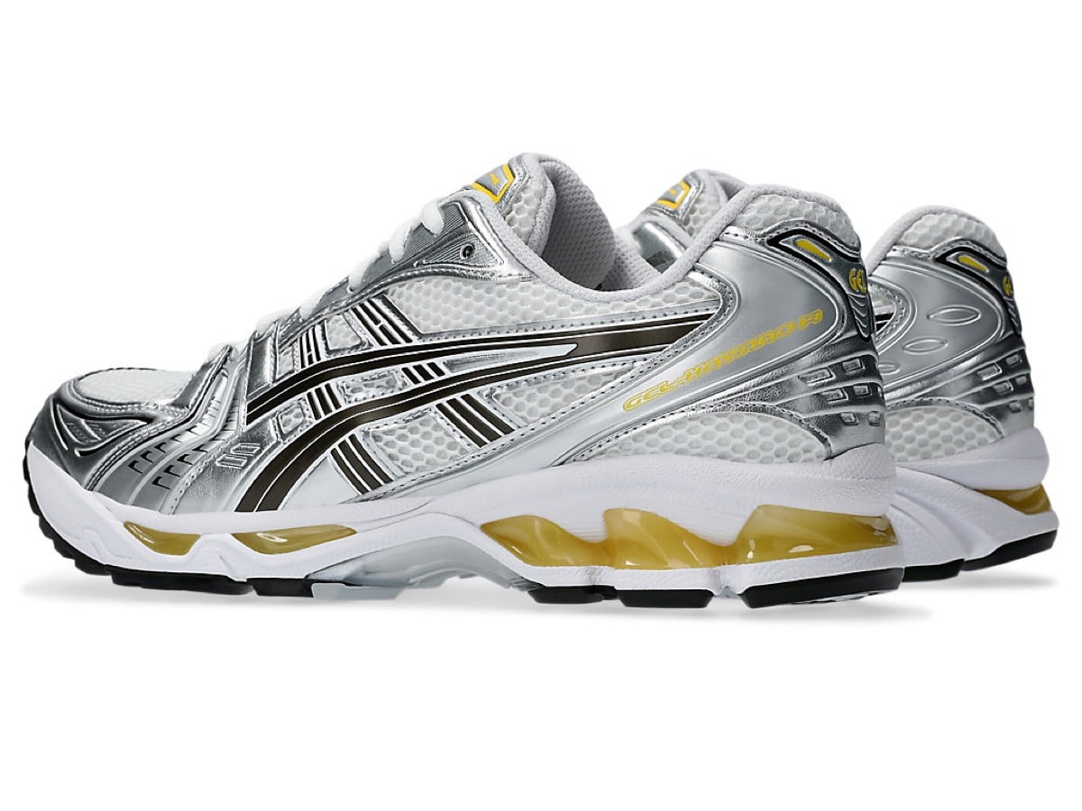 ASICS GEL-KAYANO 14 White Tai Chi Yellow 1203A537 101 4