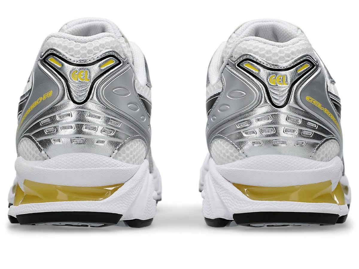 ASICS GEL-KAYANO 14 White Tai Chi Yellow 1203A537 101 5