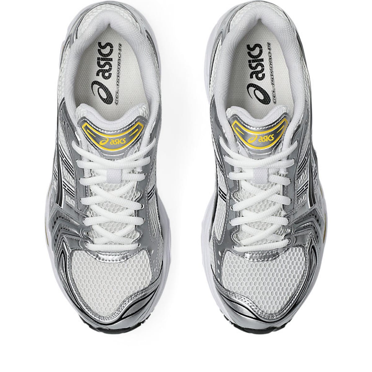 ASICS GEL-KAYANO 14 White Tai Chi Yellow 1203A537 101 6