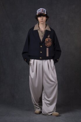 Lookbook KAPITAL Fall Winter 2024 16