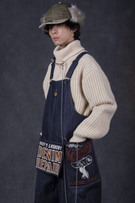 Lookbook KAPITAL Fall Winter 2024 24