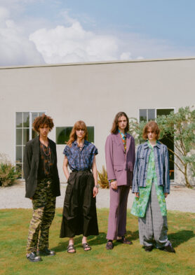 Lookbook Needles Spring Summer 2025 17