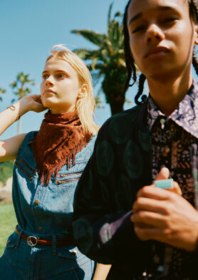 Lookbook Needles Spring Summer 2025 35