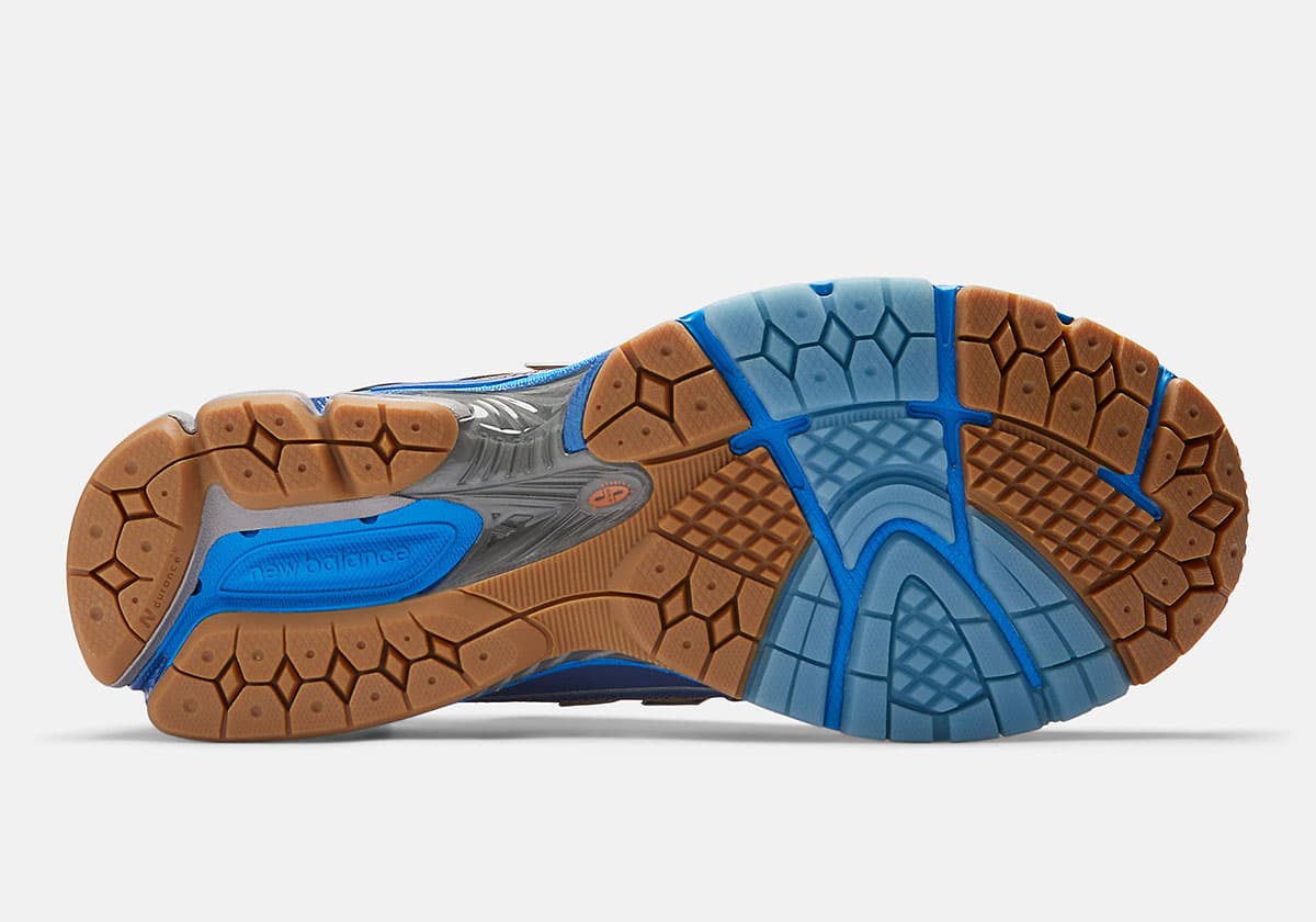 Action Bronson x New Balance 1906R Medusa Azul M1906RON 1