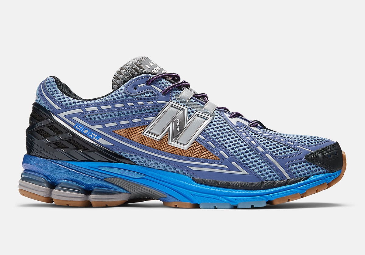 Action Bronson x New Balance 1906R Medusa Azul M1906RON 2