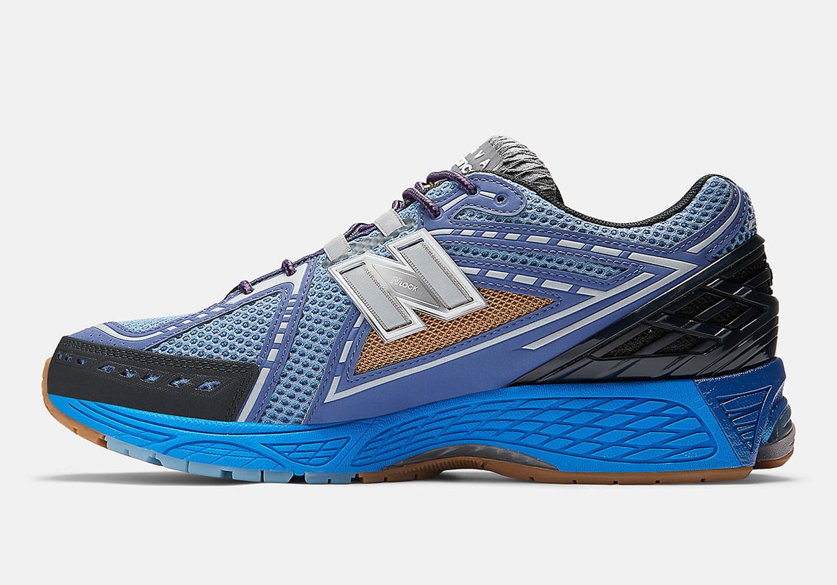 Action Bronson x New Balance 1906R Medusa Azul M1906RON 3
