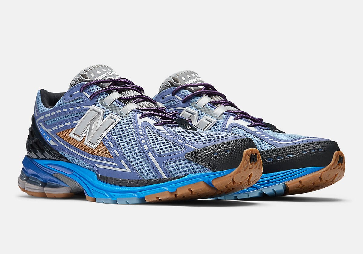 Action Bronson x New Balance 1906R Medusa Azul M1906RON 4