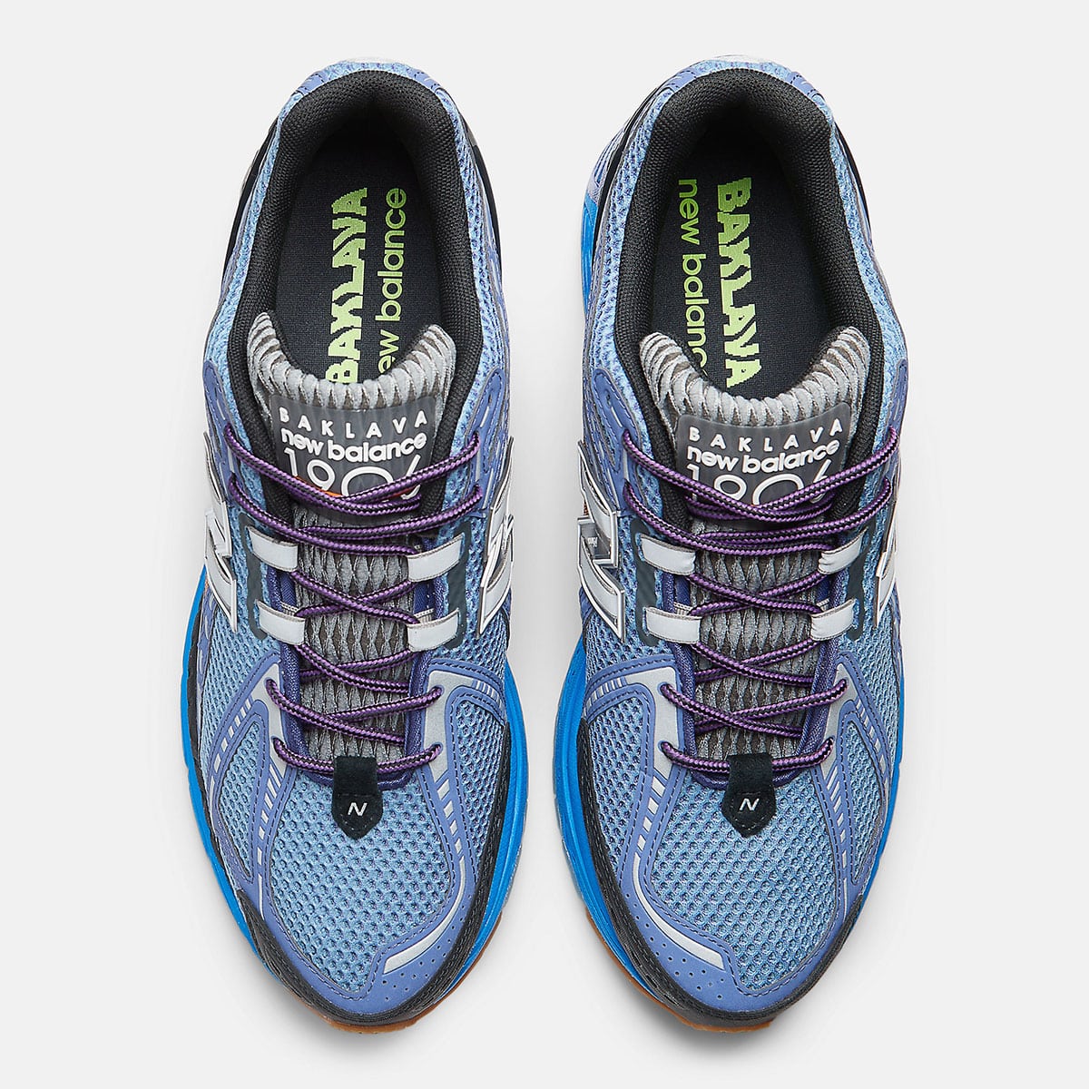 Action Bronson x New Balance 1906R Medusa Azul M1906RON 5