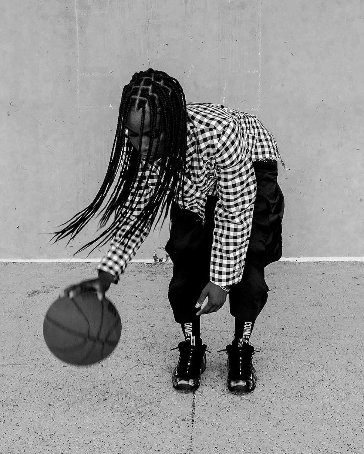 Lookbook Comme des Garcons Nike Air Foamposite One 3