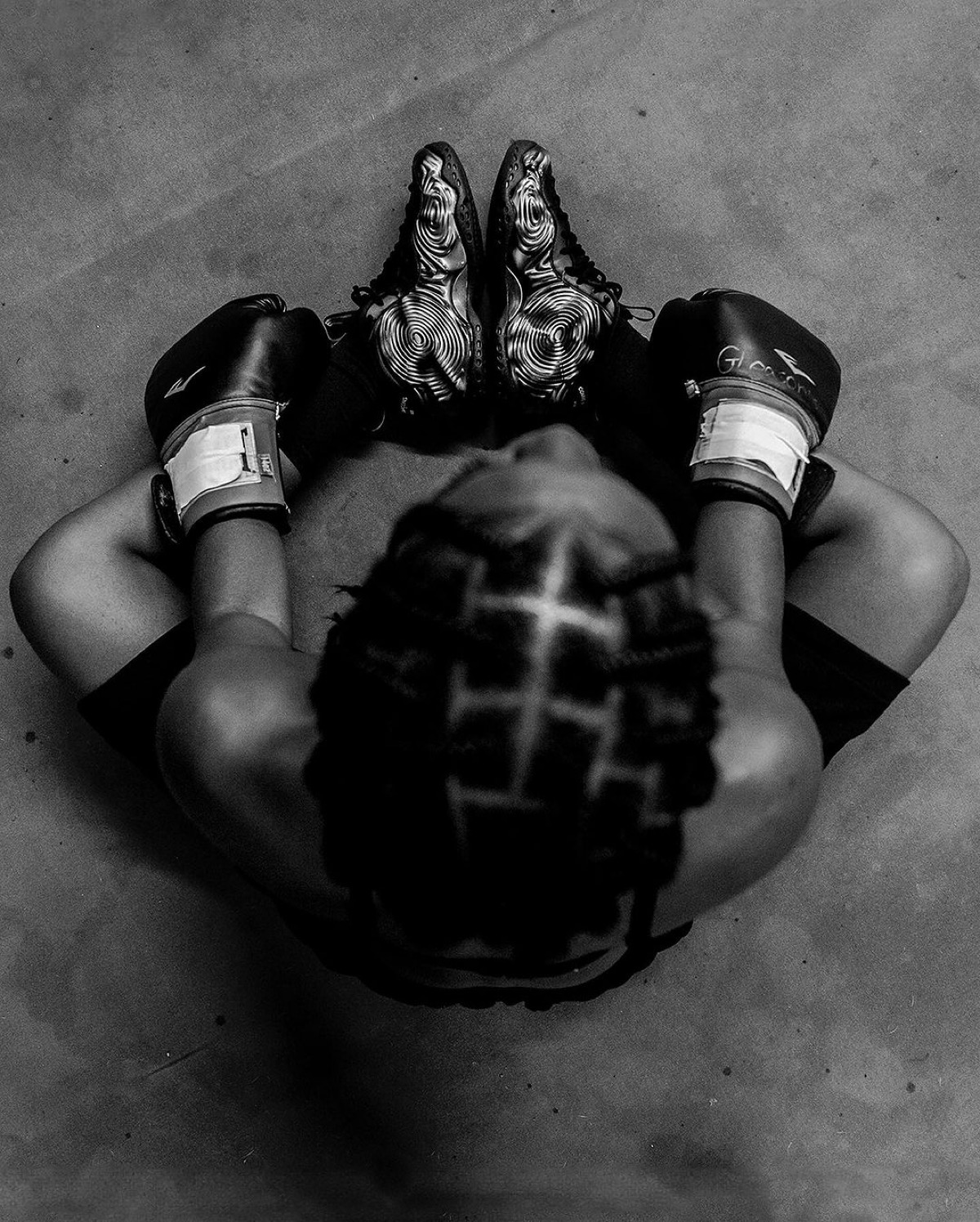Lookbook Comme des Garcons Nike Air Foamposite One 4