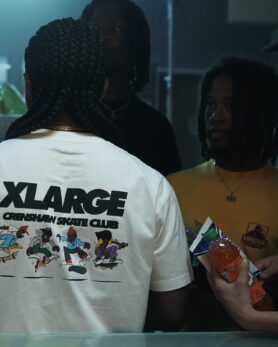 Lookbook Crenshaw Skate Club x XLarge Summer 2024 18