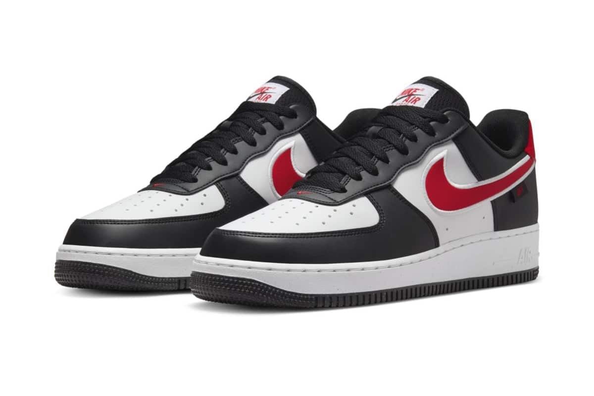 Nike Air Force 1 Low Black University Red HM0721-002