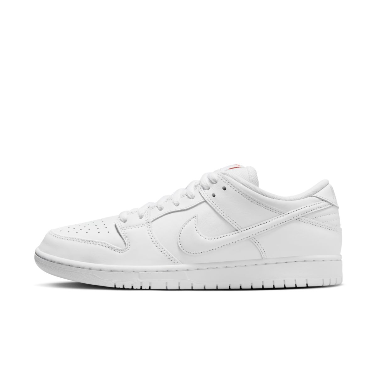 Nike SB Dunk Low Orange Label Triple White FJ1674-100 A