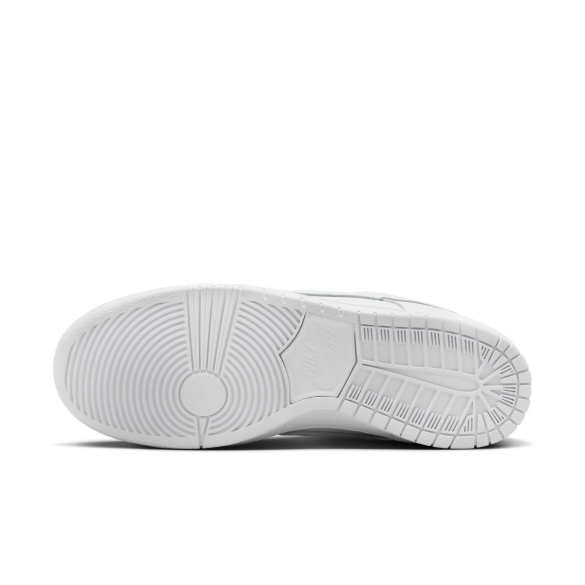 Nike SB Dunk Low Orange Label Triple White FJ1674-100 B