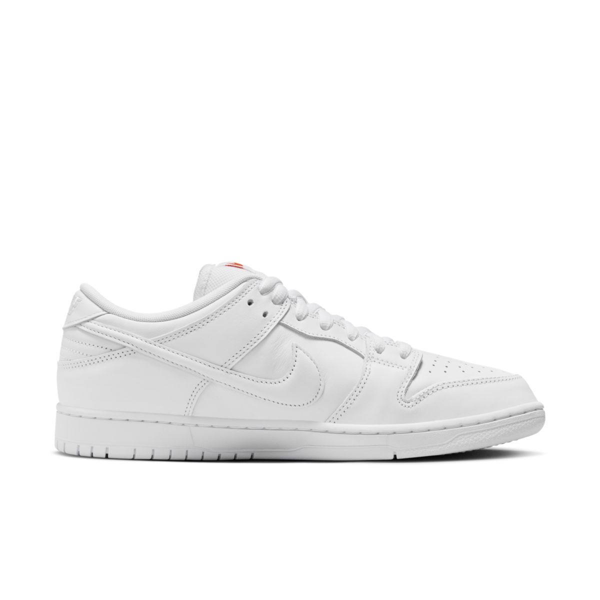 Nike SB Dunk Low Orange Label Triple White FJ1674-100 C