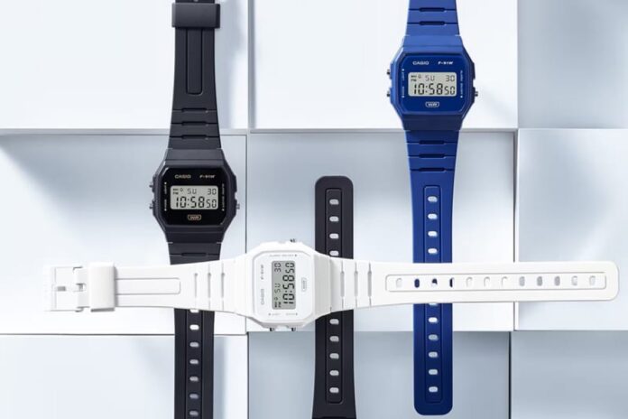 Zegarki Casio Monochromatic Summer 2024
