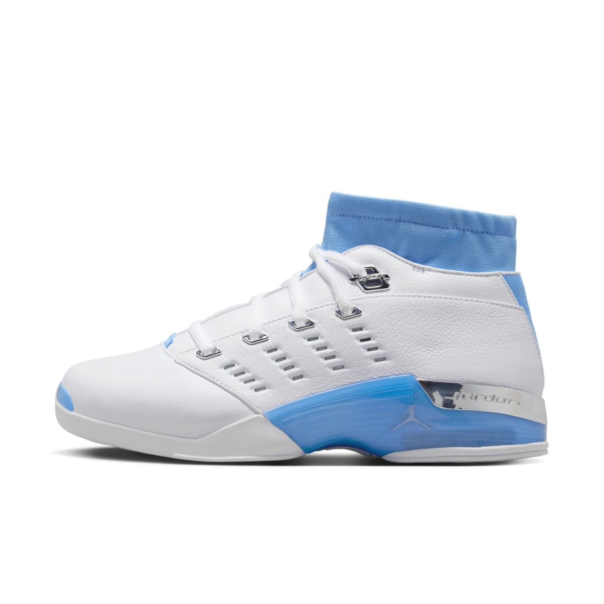 Air Jordan 17 Low UNC University Blue 2024 FJ0395-101 A