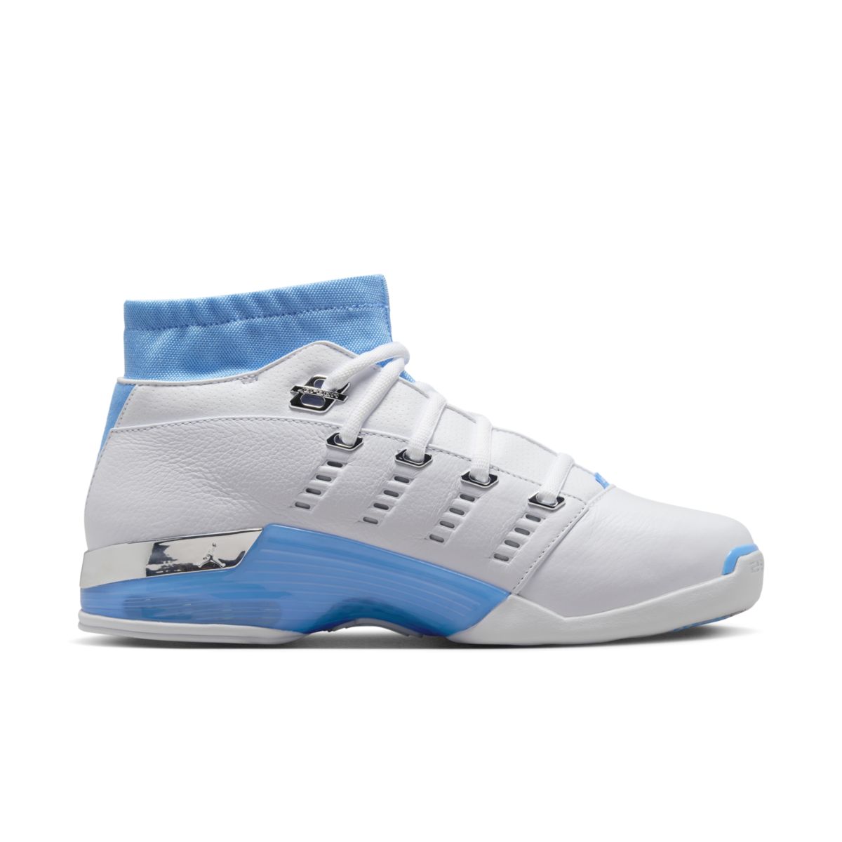 Air Jordan 17 Low UNC University Blue 2024 FJ0395-101 C